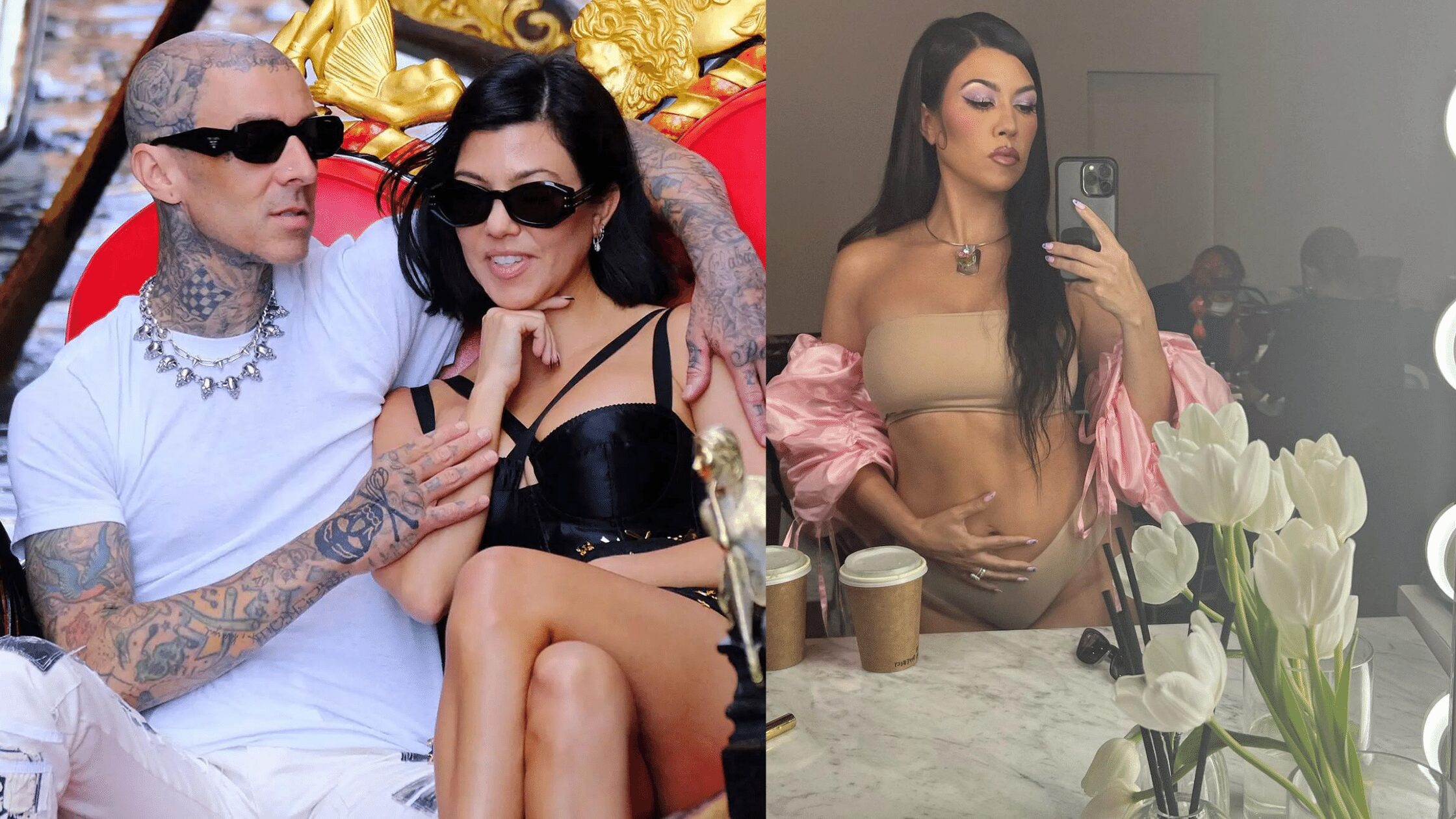 is kourtney kardashian pregnant