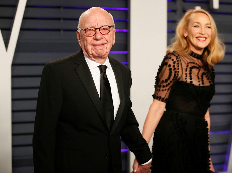 Rupert Murdoch engaged to Ann Lesley Smith