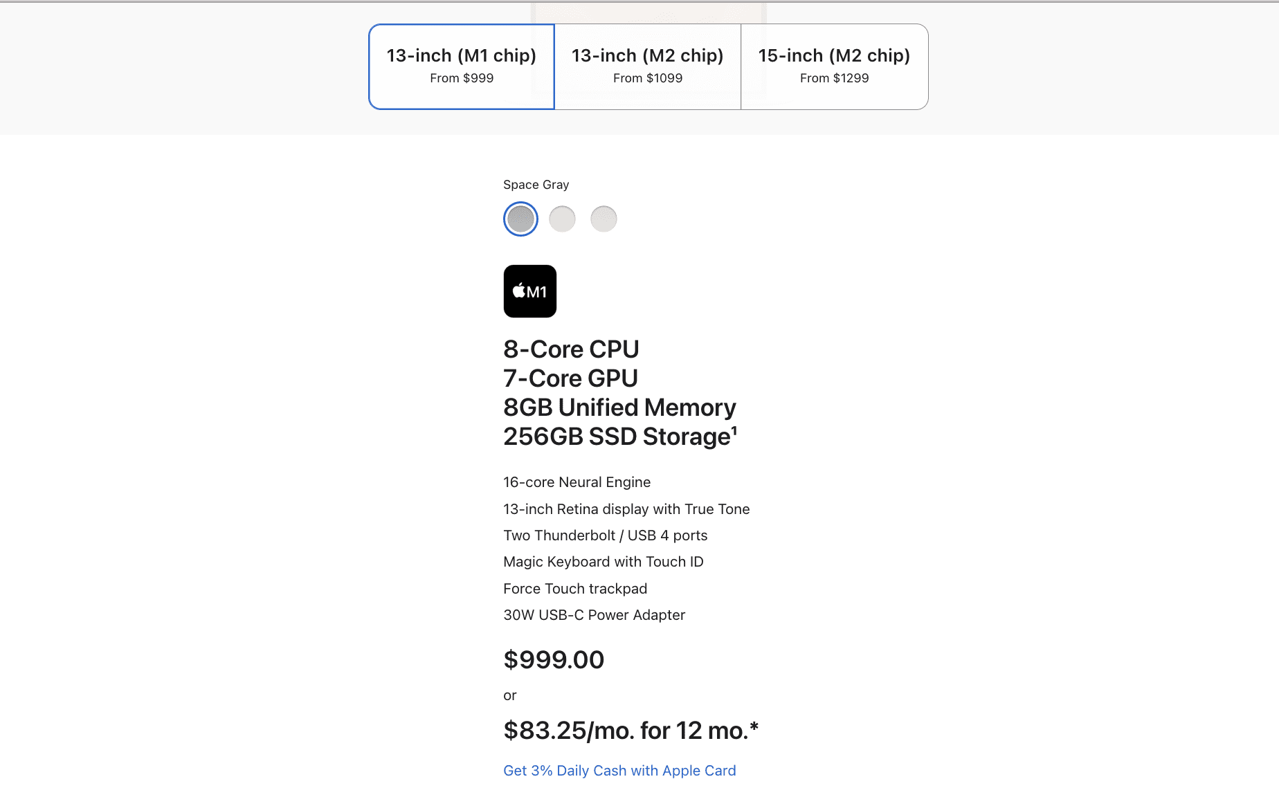 m1 macbook air price in 2024